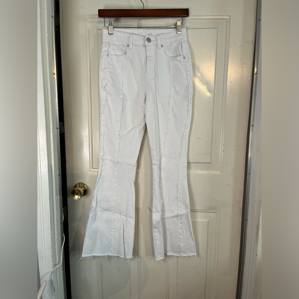 Copper flash jeans